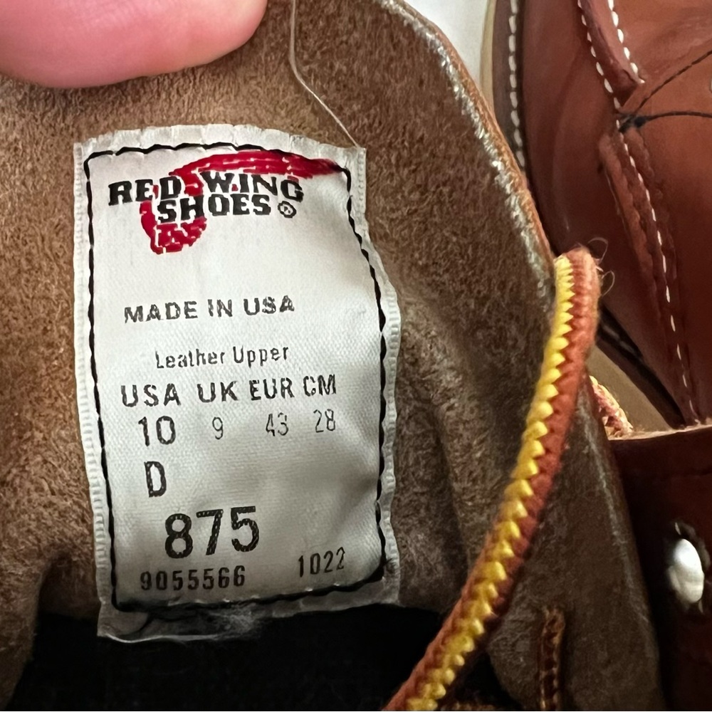 Red Wings CLASSIC MOC Boots - Picture 6 of 6